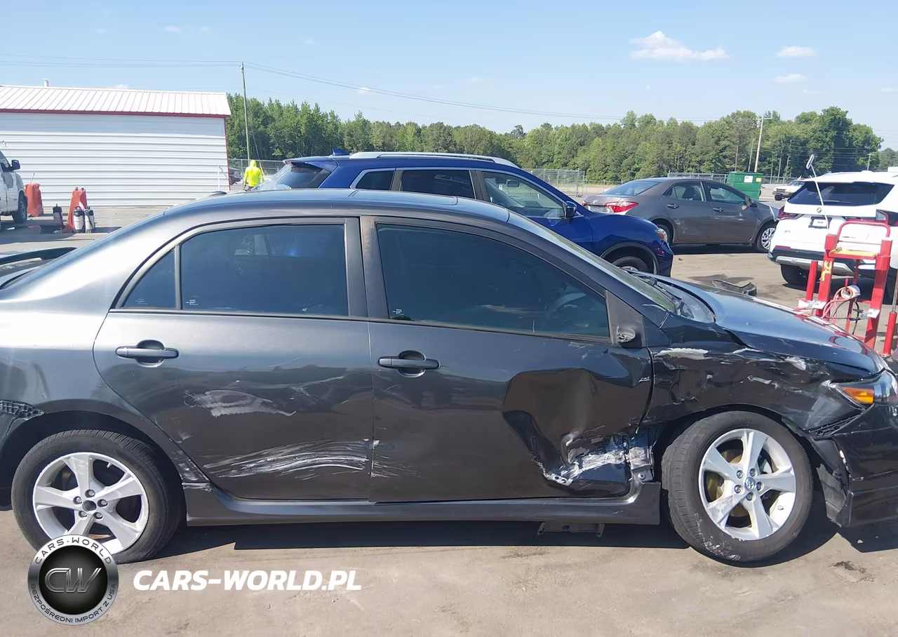 2011 Toyota Corolla Base VIN:2T1BU4EE5BC695156 - 6