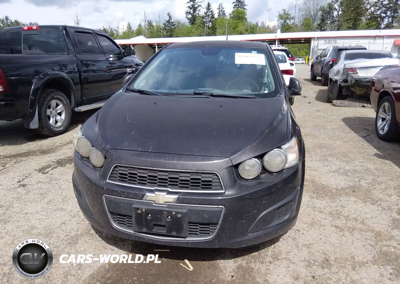 2013 Chevrolet Sonic Lt Manual VIN:1G1JD5SB3D4208062 - 11