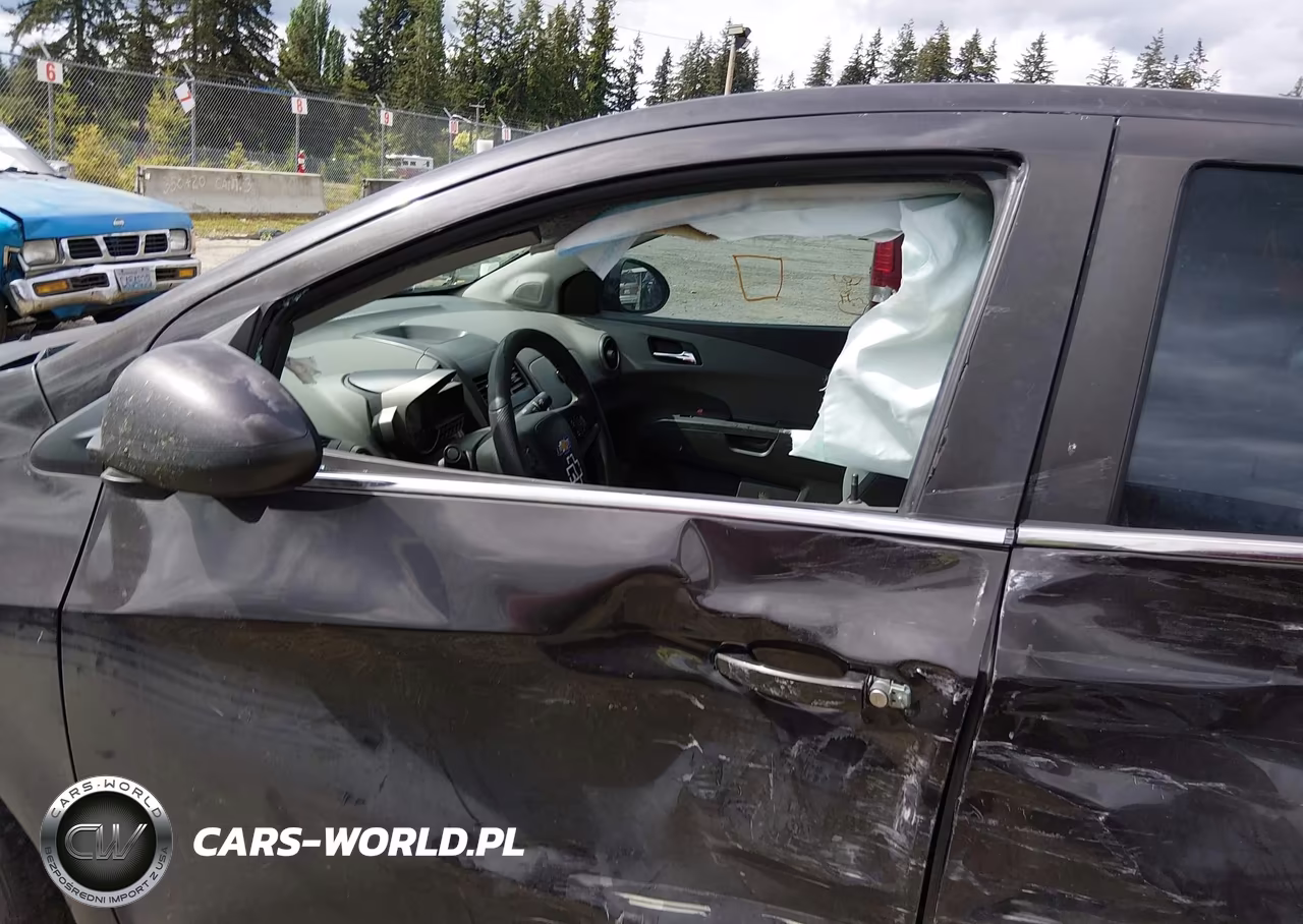 2013 Chevrolet Sonic Lt Manual VIN:1G1JD5SB3D4208062 - 13