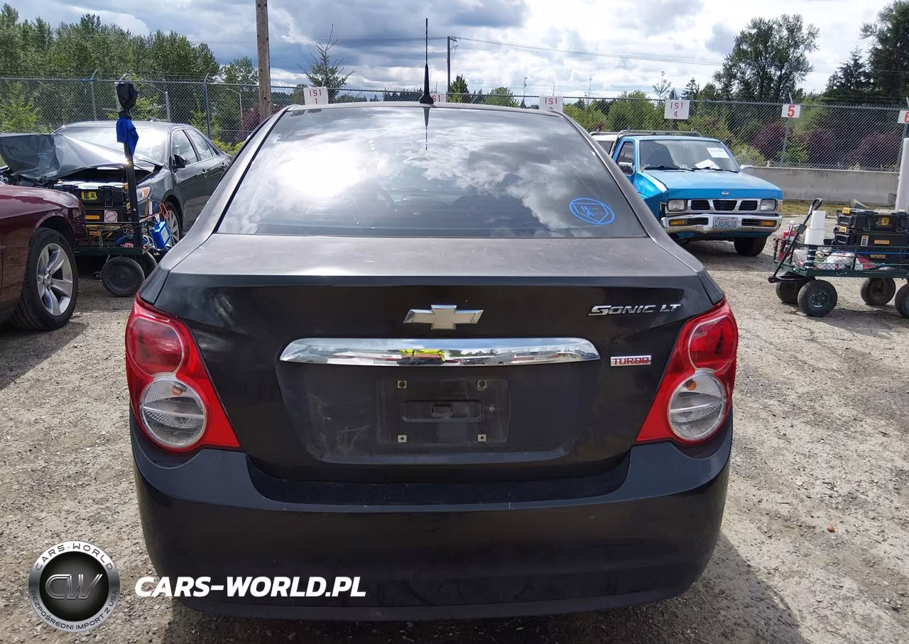 2013 Chevrolet Sonic Lt Manual VIN:1G1JD5SB3D4208062 - 15