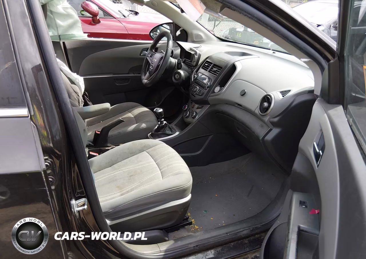 2013 Chevrolet Sonic Lt Manual VIN:1G1JD5SB3D4208062 - 5