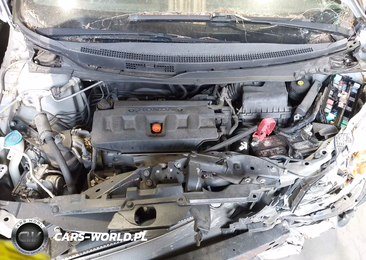 2012 Honda Civic Lx VIN:2HGFG3B57CH523145 - 10