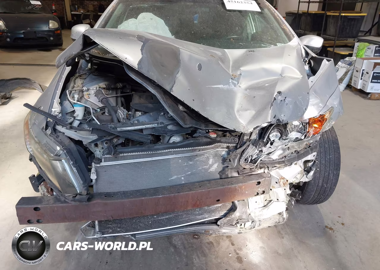 2012 Honda Civic Lx VIN:2HGFG3B57CH523145 - 13