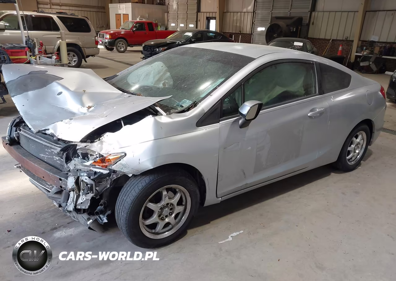 2012 Honda Civic Lx VIN:2HGFG3B57CH523145 - 2