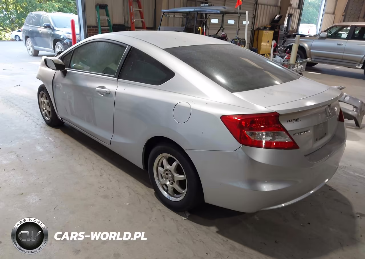 2012 Honda Civic Lx VIN:2HGFG3B57CH523145 - 3