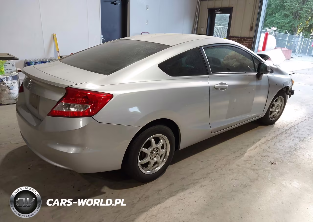 2012 Honda Civic Lx VIN:2HGFG3B57CH523145 - 4