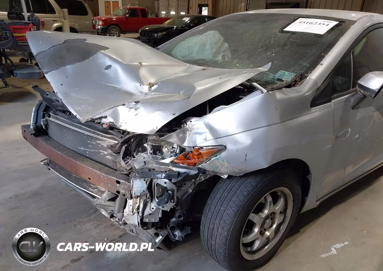 2012 Honda Civic Lx VIN:2HGFG3B57CH523145 - 6