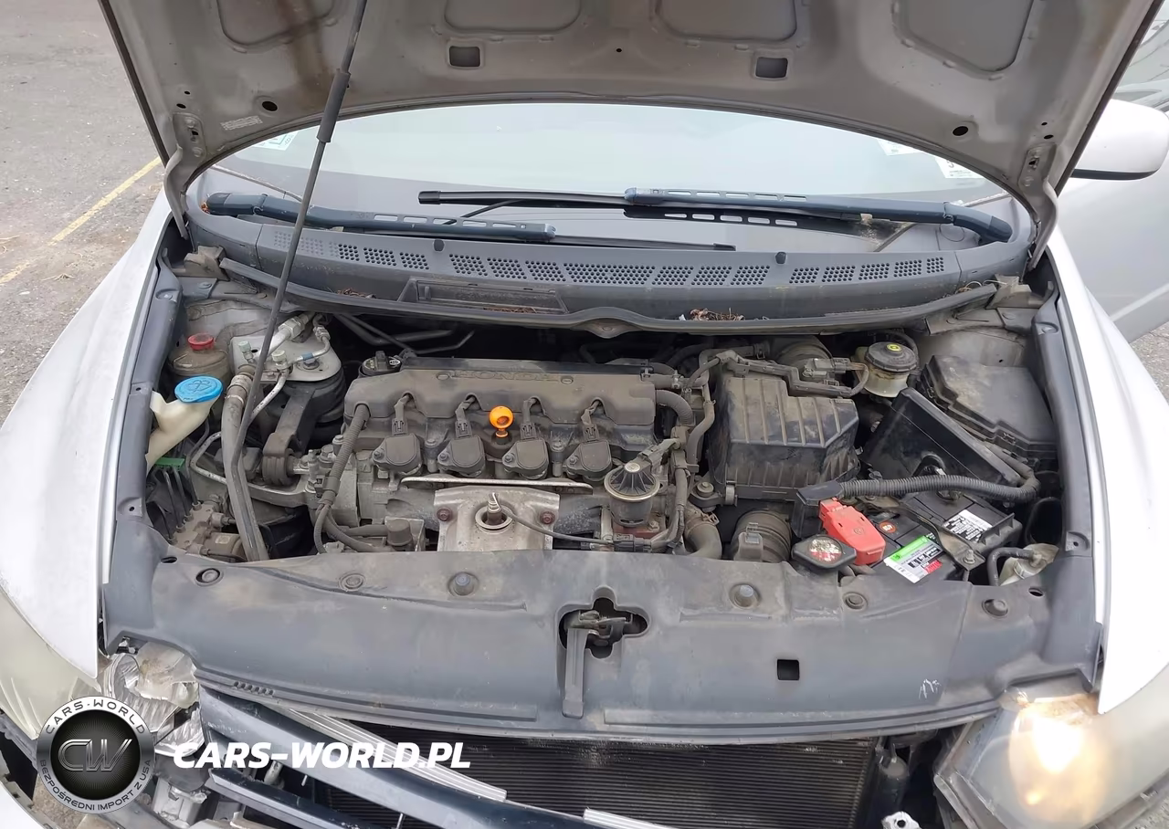 2006 Honda Civic Lx VIN:2HGFG12656H558722 - 10