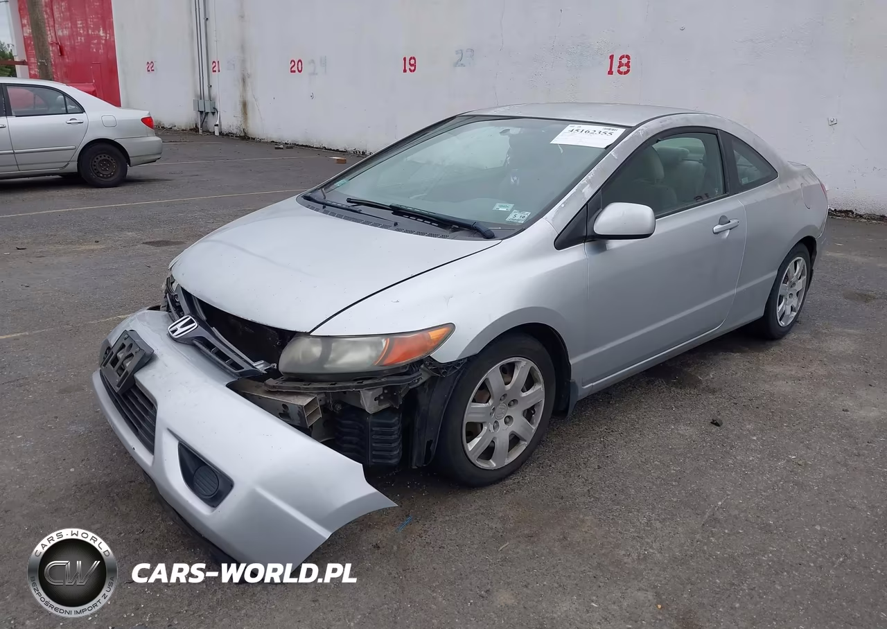 2006 Honda Civic Lx VIN:2HGFG12656H558722 - 2