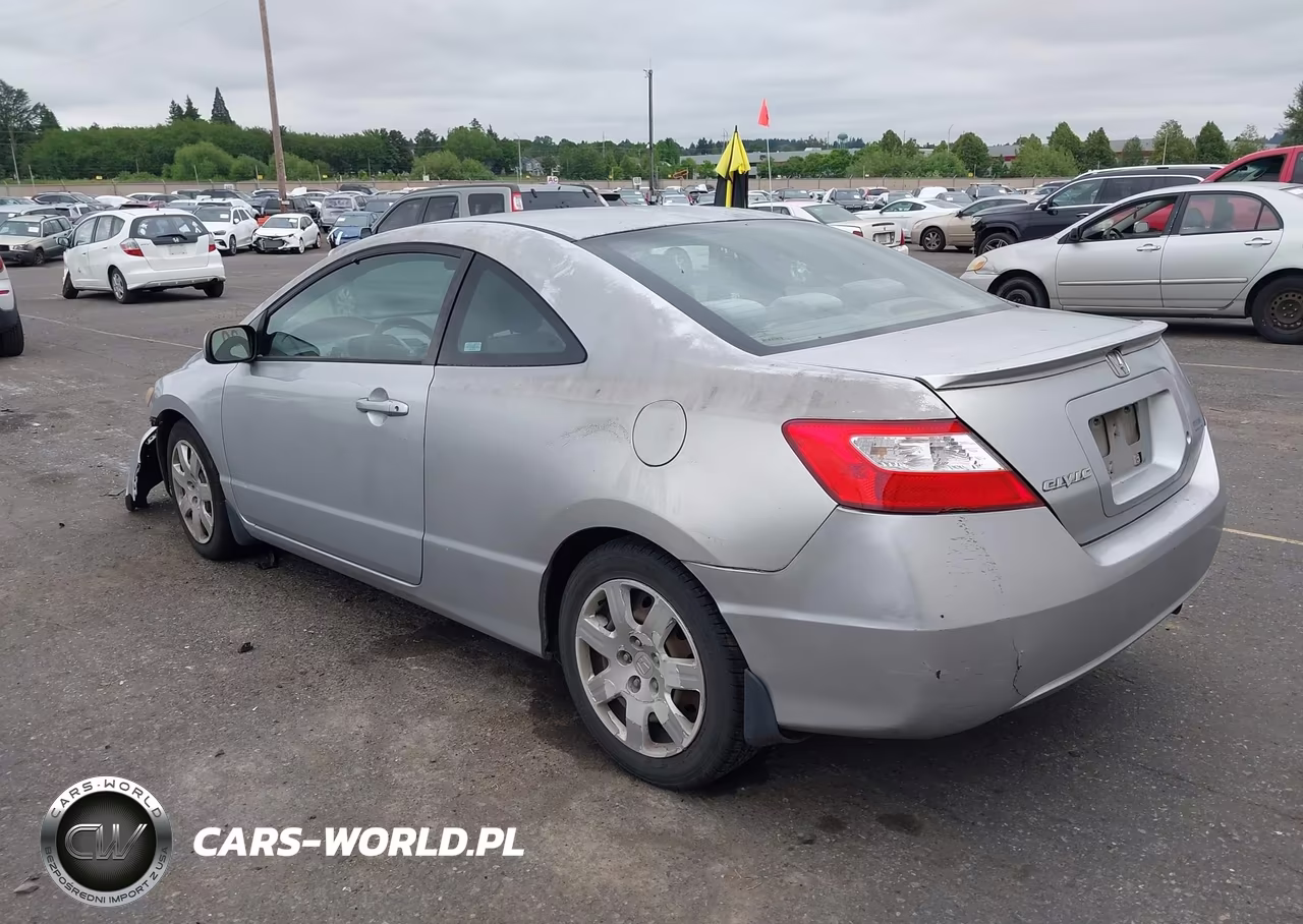 2006 Honda Civic Lx VIN:2HGFG12656H558722 - 3