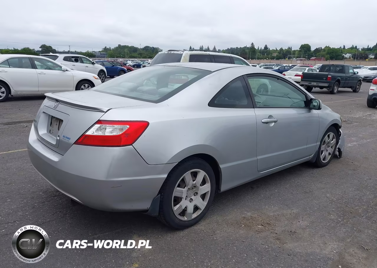 2006 Honda Civic Lx VIN:2HGFG12656H558722 - 4