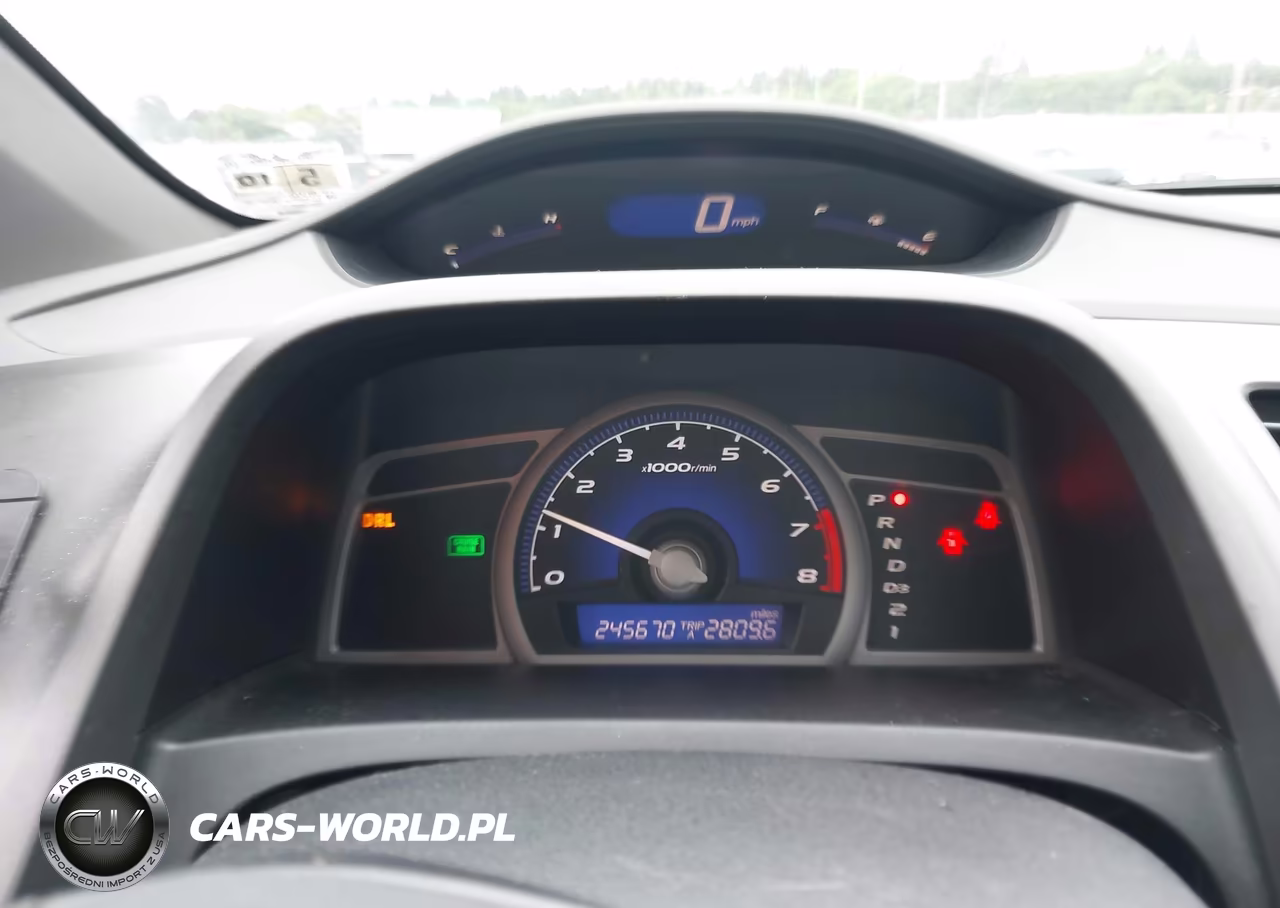 2006 Honda Civic Lx VIN:2HGFG12656H558722 - 7