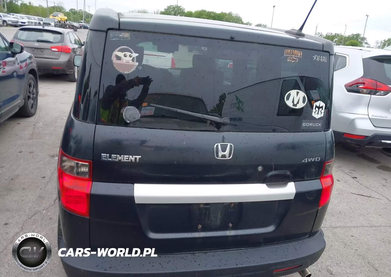 2009 Honda Element Ex VIN:5J6YH28729L004713 - 16