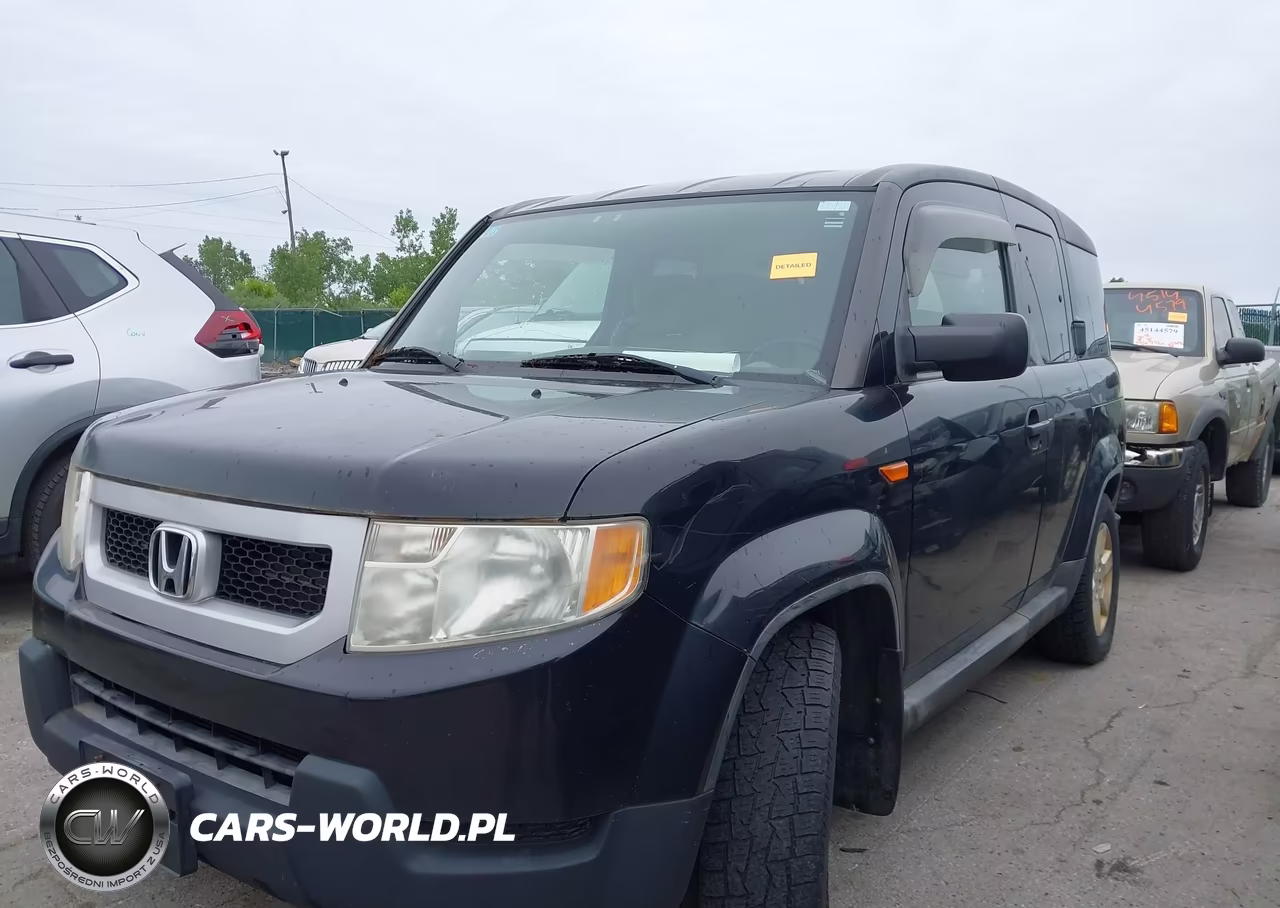 2009 Honda Element Ex VIN:5J6YH28729L004713 - 2