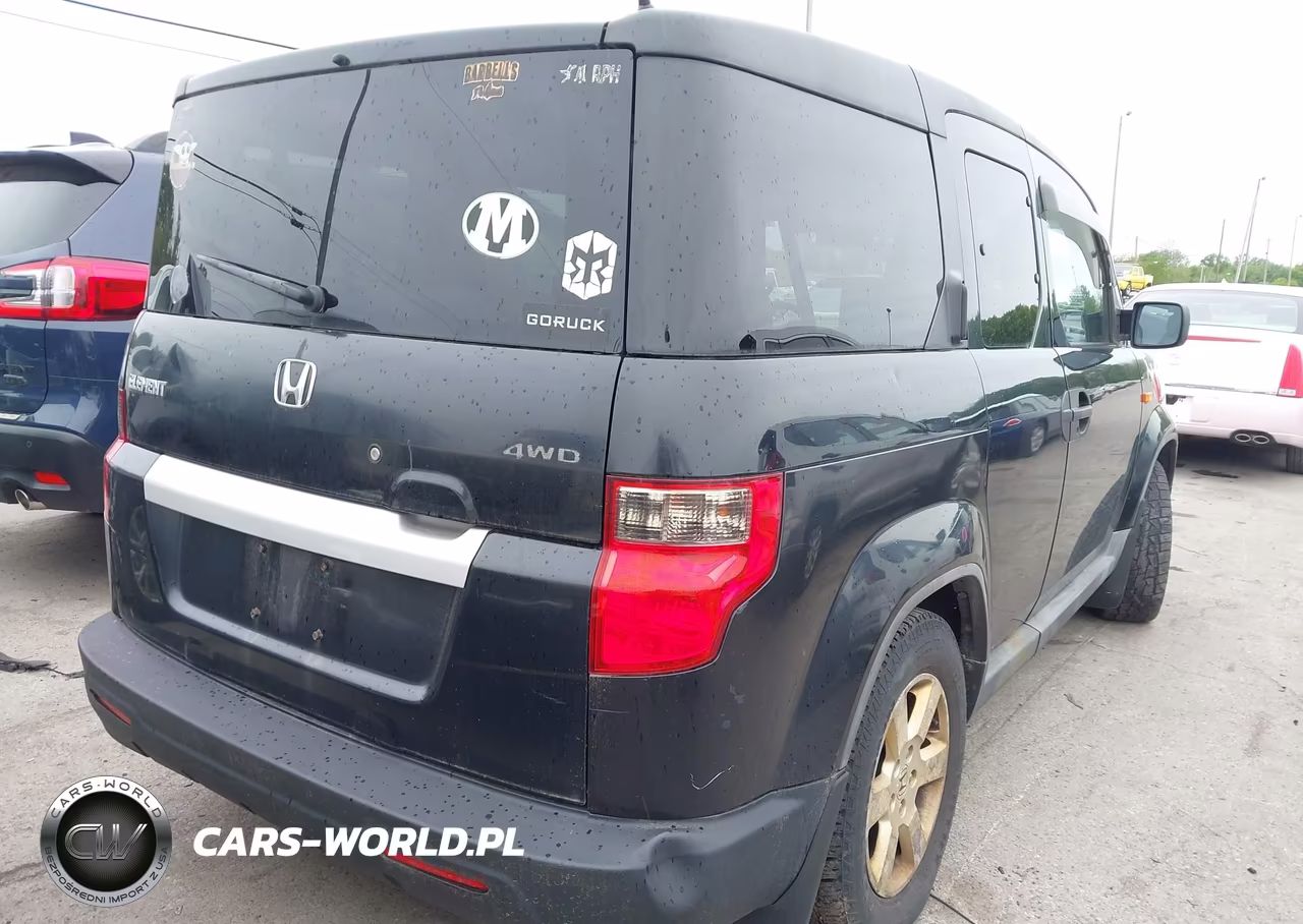 2009 Honda Element Ex VIN:5J6YH28729L004713 - 4