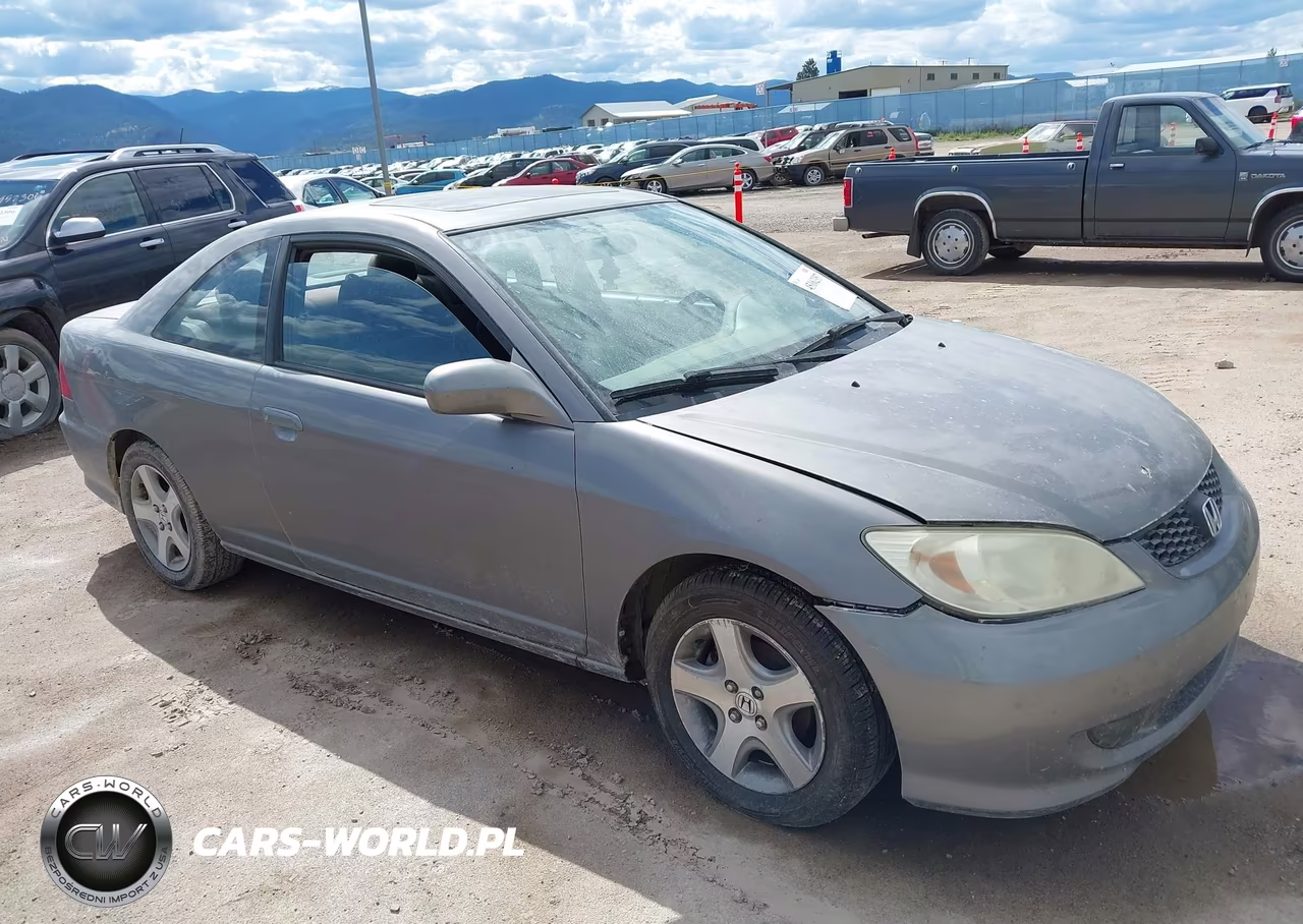2005 Honda Civic Ex