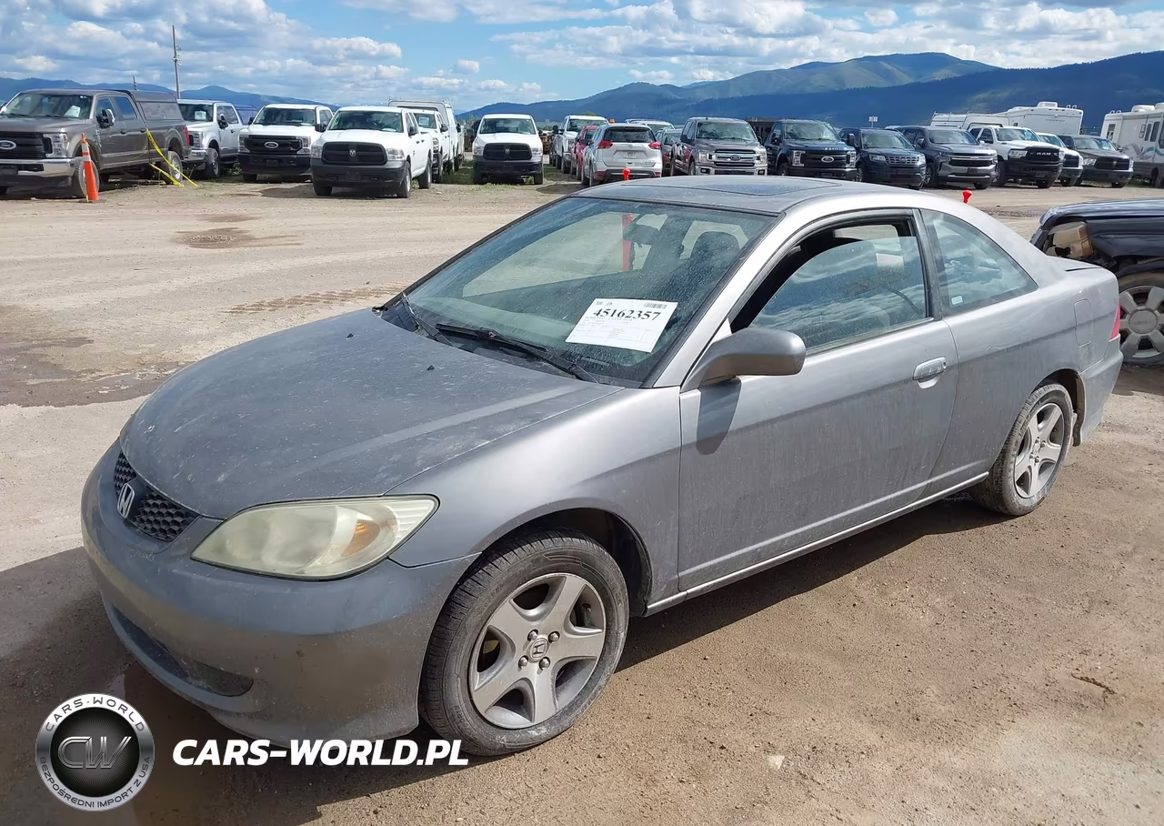 2005 Honda Civic Ex VIN:1HGEM22905L003201 - 2