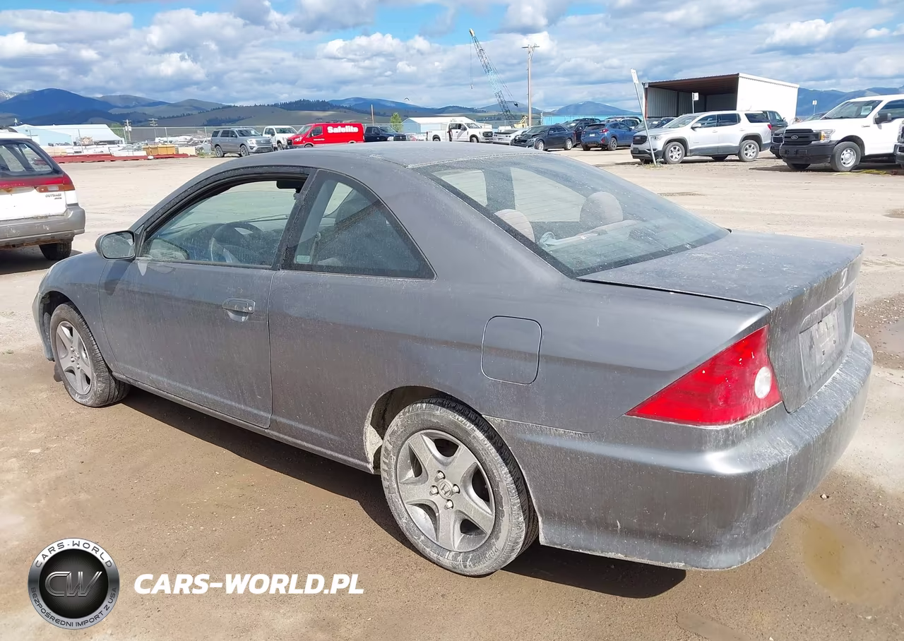 2005 Honda Civic Ex VIN:1HGEM22905L003201 - 3