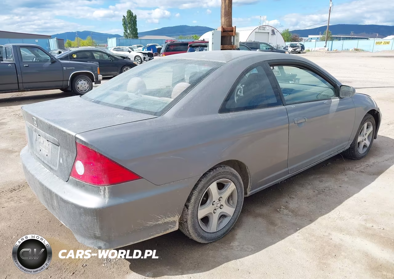 2005 Honda Civic Ex VIN:1HGEM22905L003201 - 4