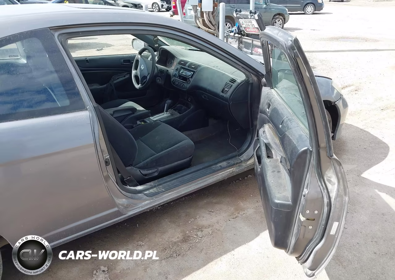 2005 Honda Civic Ex VIN:1HGEM22905L003201 - 5