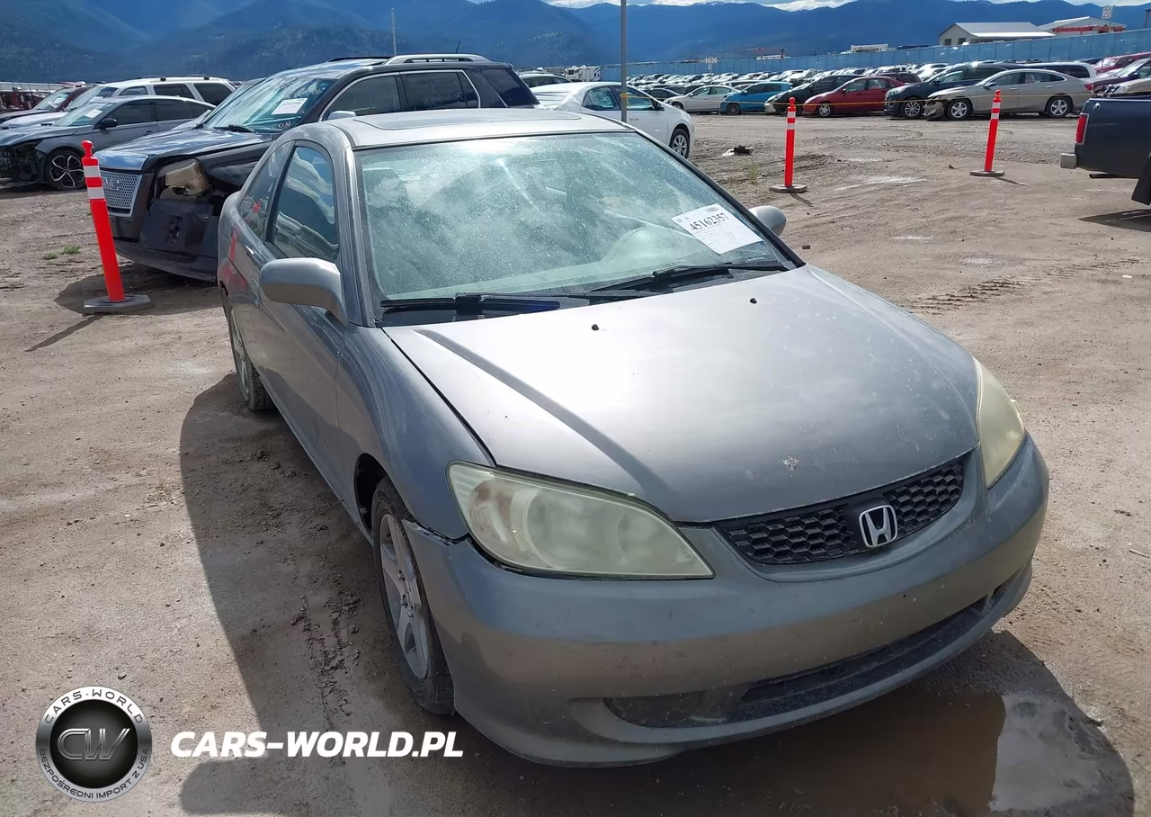 2005 Honda Civic Ex VIN:1HGEM22905L003201 - 6