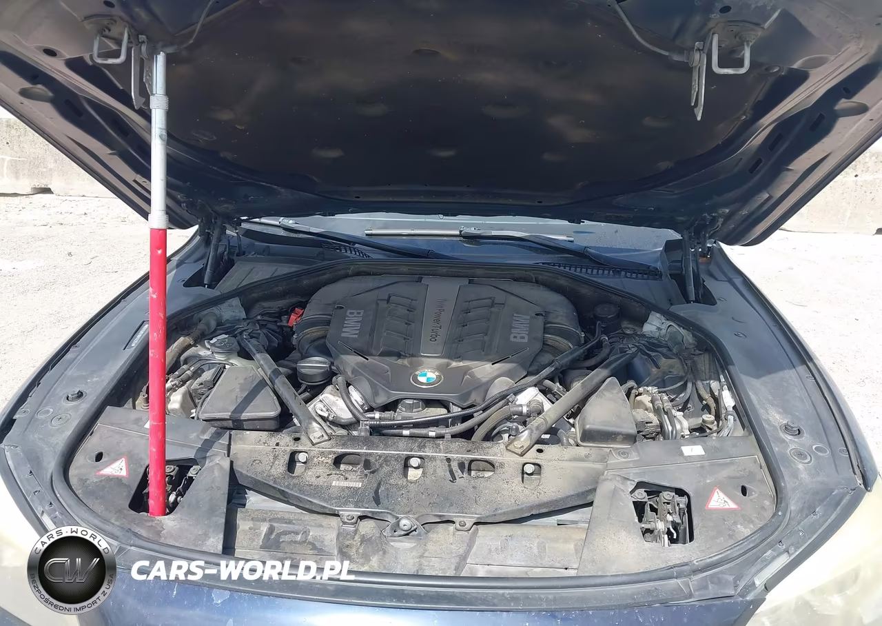 2013 BMW 750Li VIN:WBAYE8C51DD132254 - 10