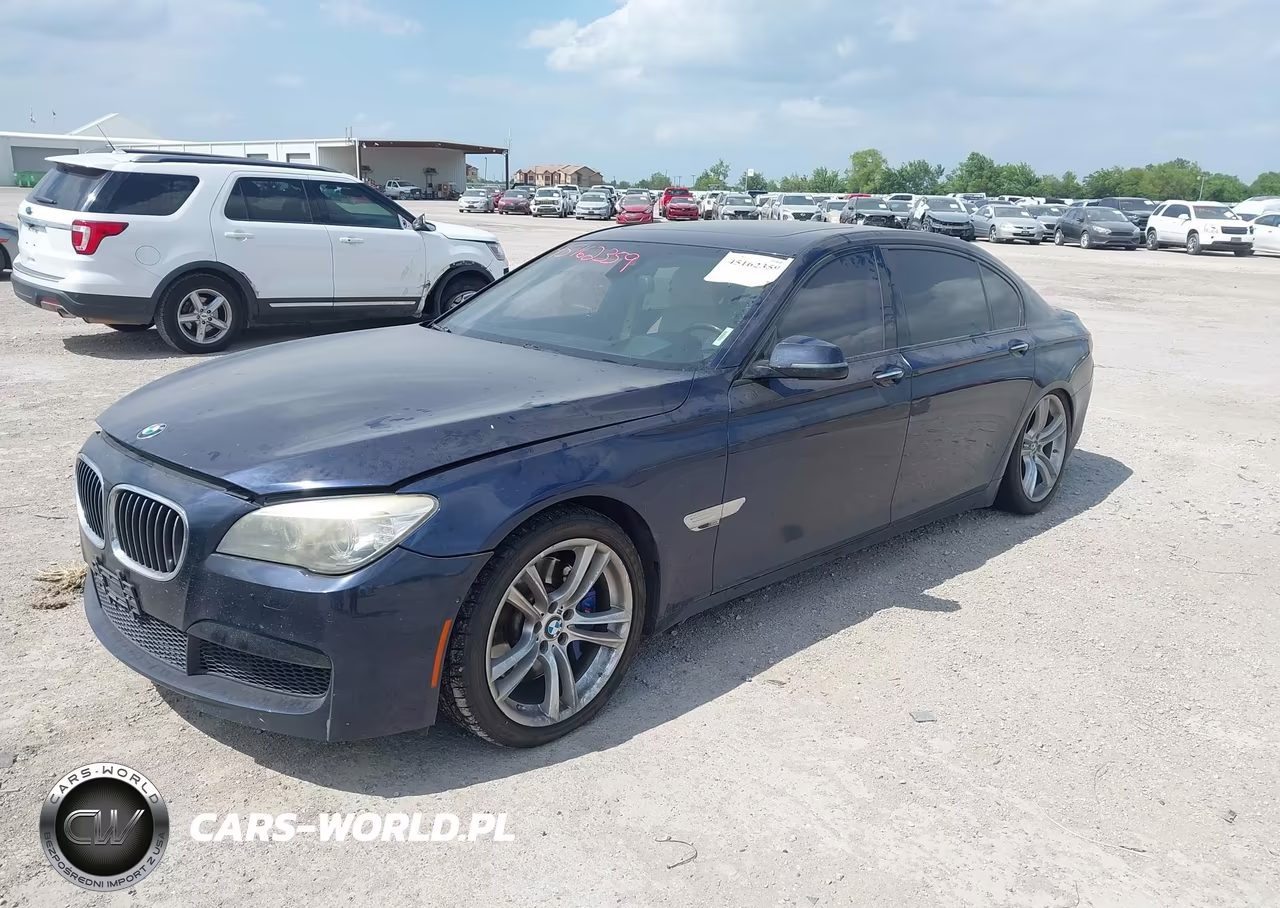 2013 BMW 750Li VIN:WBAYE8C51DD132254 - 2