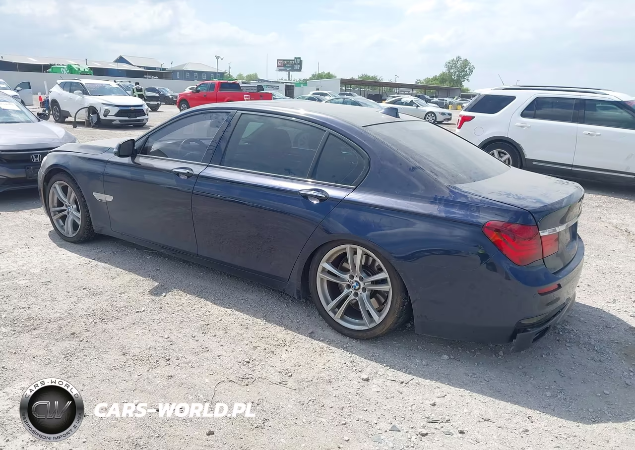 2013 BMW 750Li VIN:WBAYE8C51DD132254 - 3
