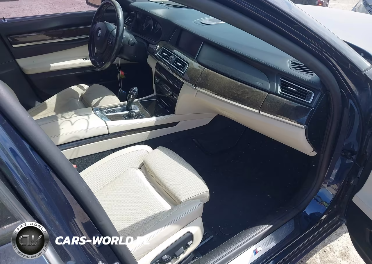 2013 BMW 750Li VIN:WBAYE8C51DD132254 - 5