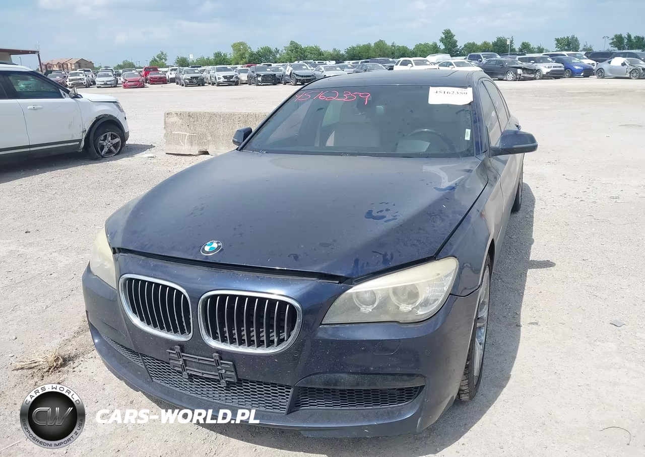 2013 BMW 750Li VIN:WBAYE8C51DD132254 - 6