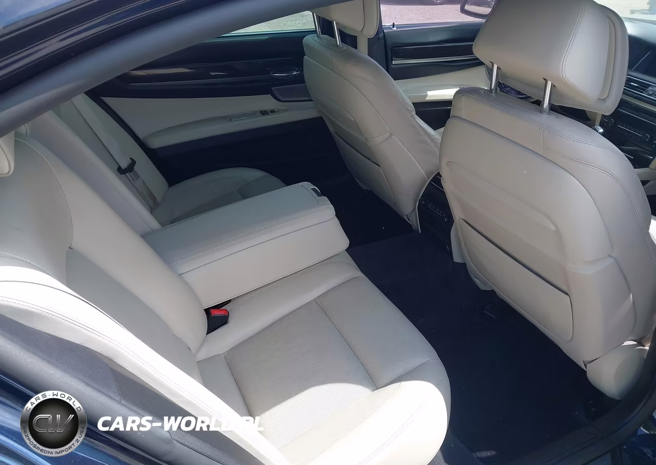 2013 BMW 750Li VIN:WBAYE8C51DD132254 - 8