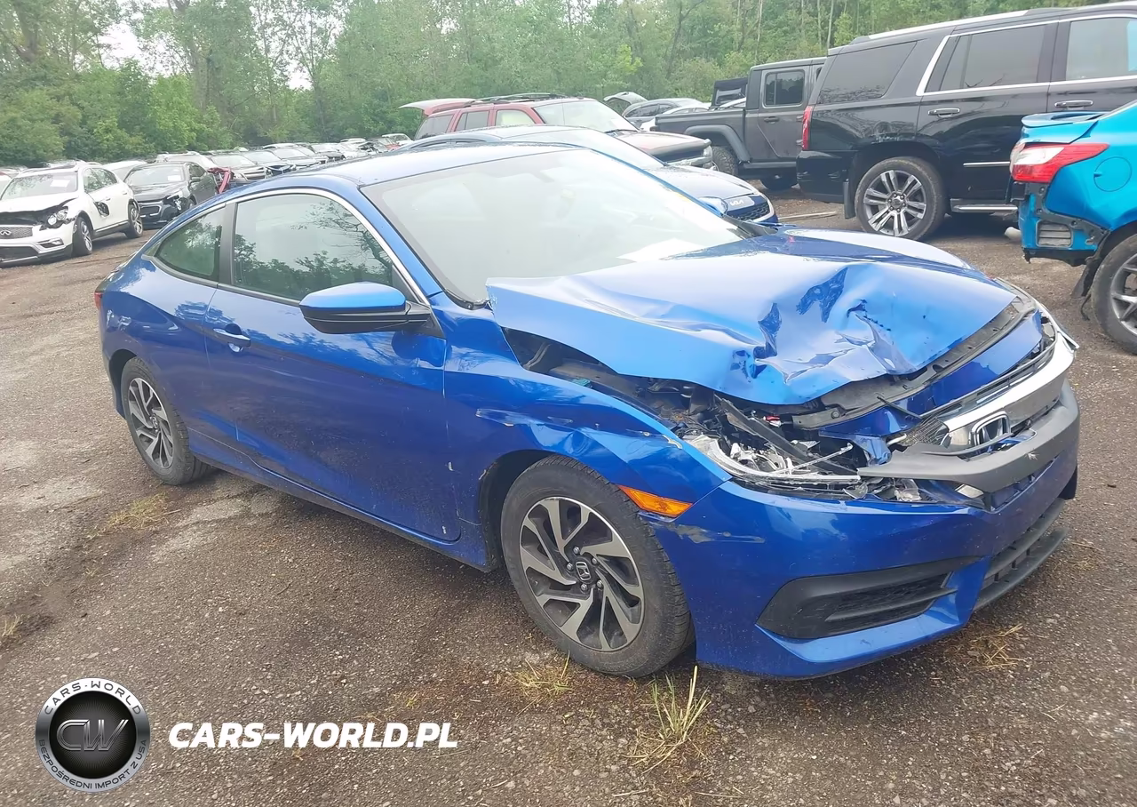 2018 Honda Civic Lx – zdjęcie 1 z 16