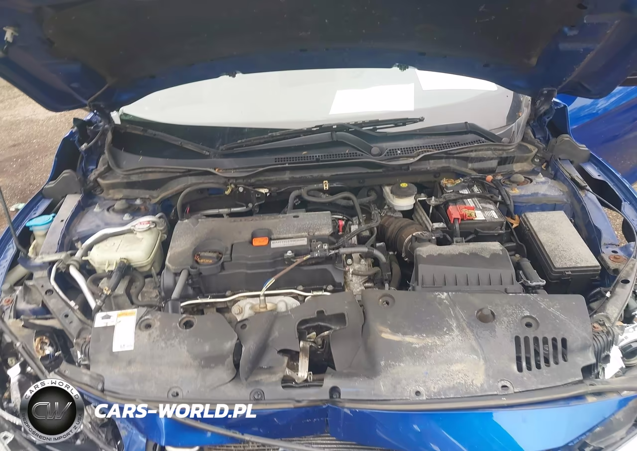 2018 Honda Civic Lx VIN:2HGFC4B58JH302992 - 10