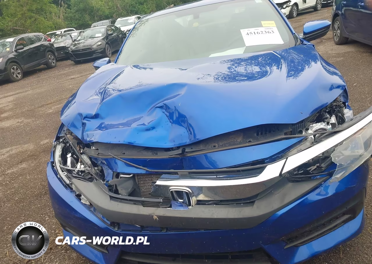 2018 Honda Civic Lx VIN:2HGFC4B58JH302992 - 12