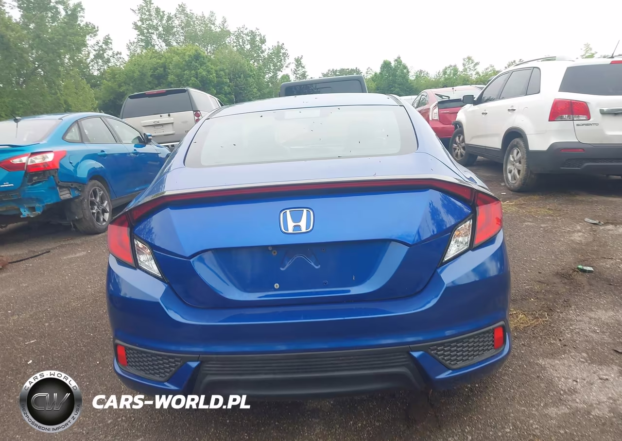2018 Honda Civic Lx VIN:2HGFC4B58JH302992 - 16