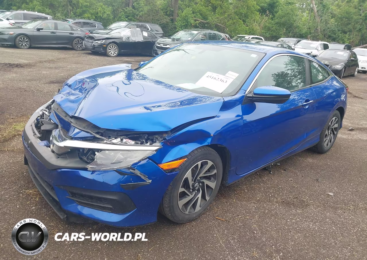 2018 Honda Civic Lx VIN:2HGFC4B58JH302992 - 2