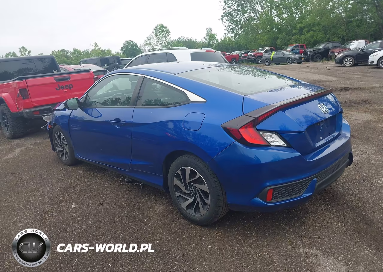 2018 Honda Civic Lx VIN:2HGFC4B58JH302992 - 3