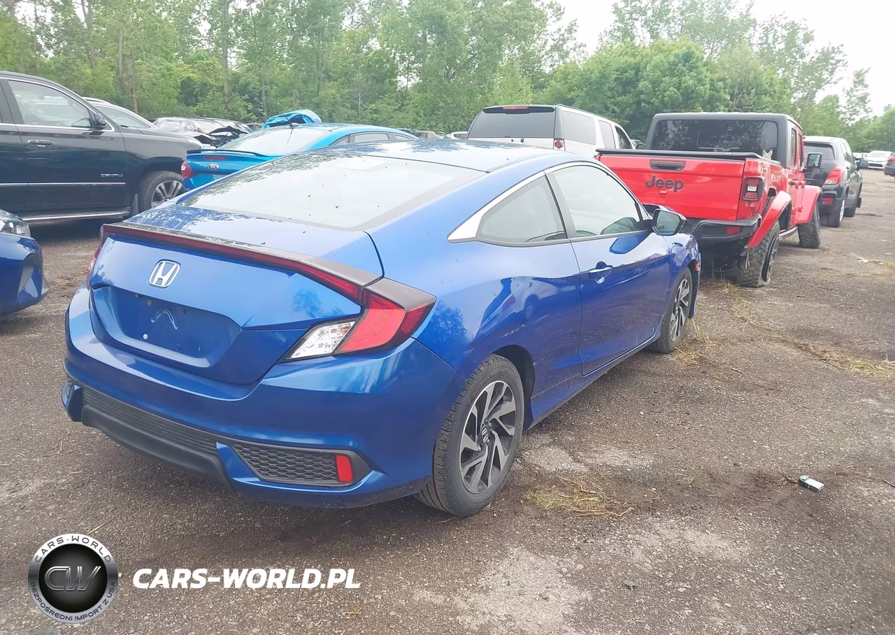 2018 Honda Civic Lx VIN:2HGFC4B58JH302992 - 4