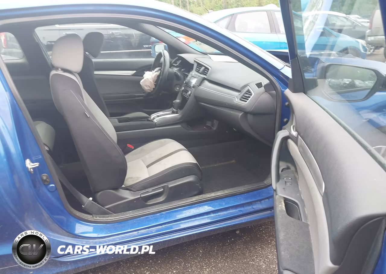 2018 Honda Civic Lx VIN:2HGFC4B58JH302992 - 5