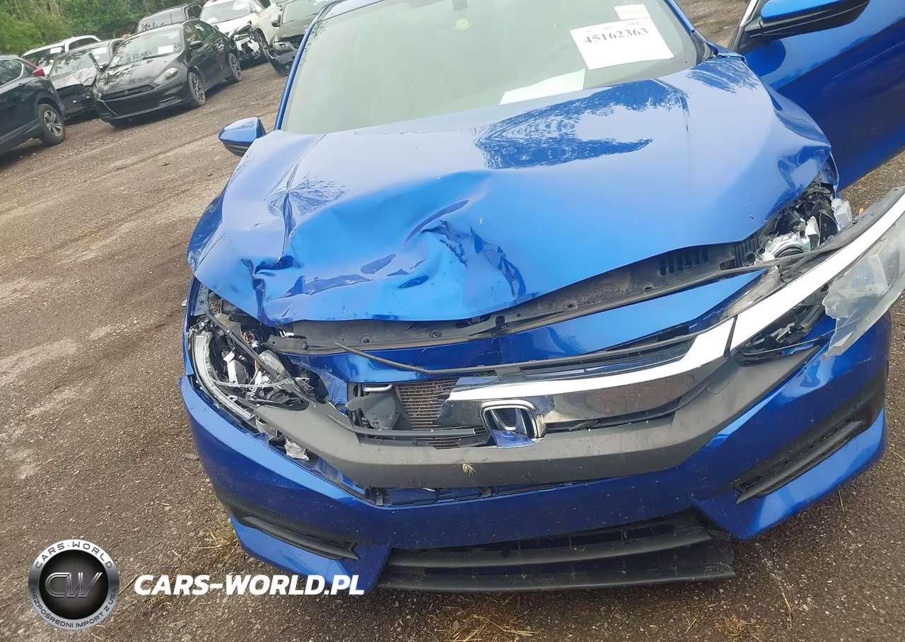 2018 Honda Civic Lx VIN:2HGFC4B58JH302992 - 6