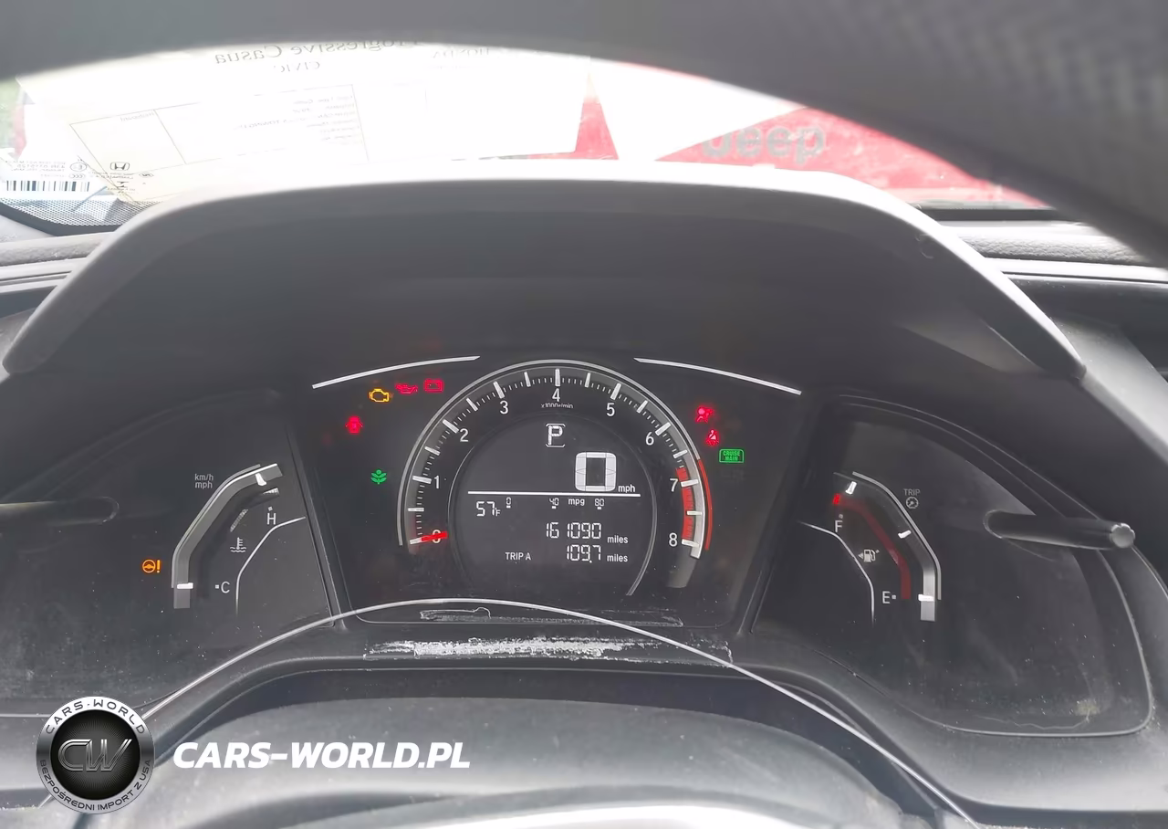 2018 Honda Civic Lx VIN:2HGFC4B58JH302992 - 7