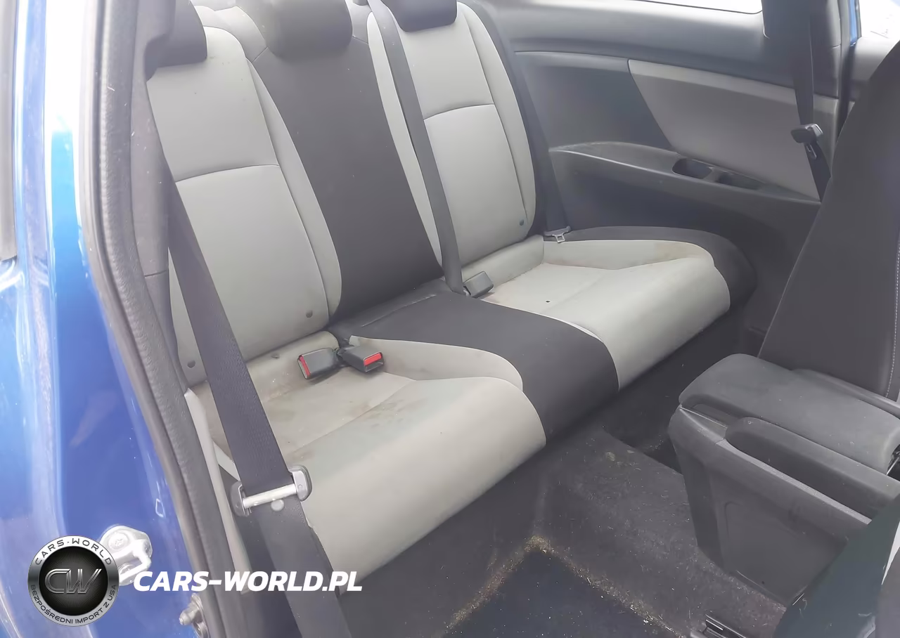 2018 Honda Civic Lx VIN:2HGFC4B58JH302992 - 8