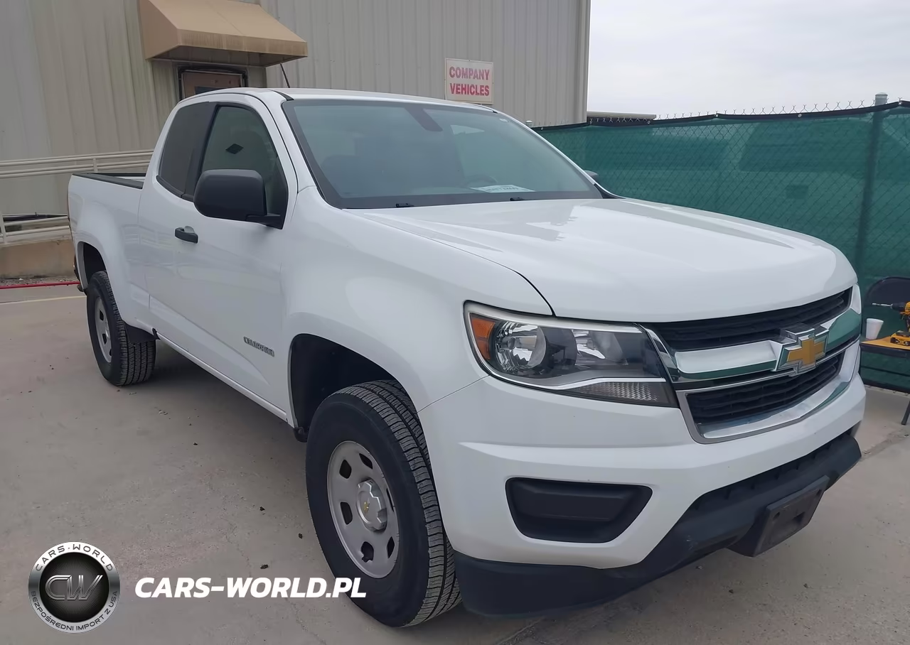 2017 Chevrolet Colorado Wt