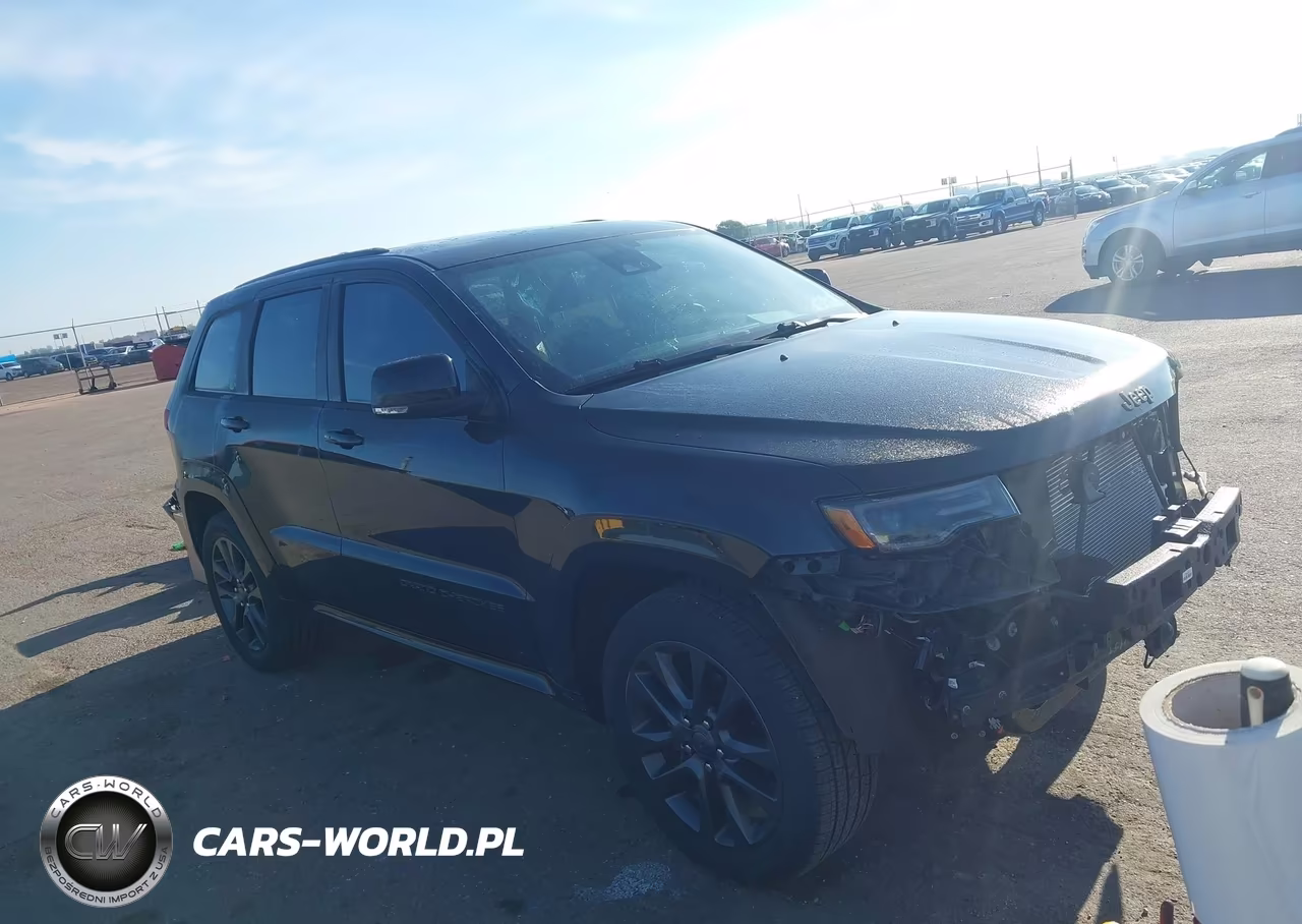 2018 Jeep Grand Cherokee High Altitude 4X4 – zdjęcie 1 z 17