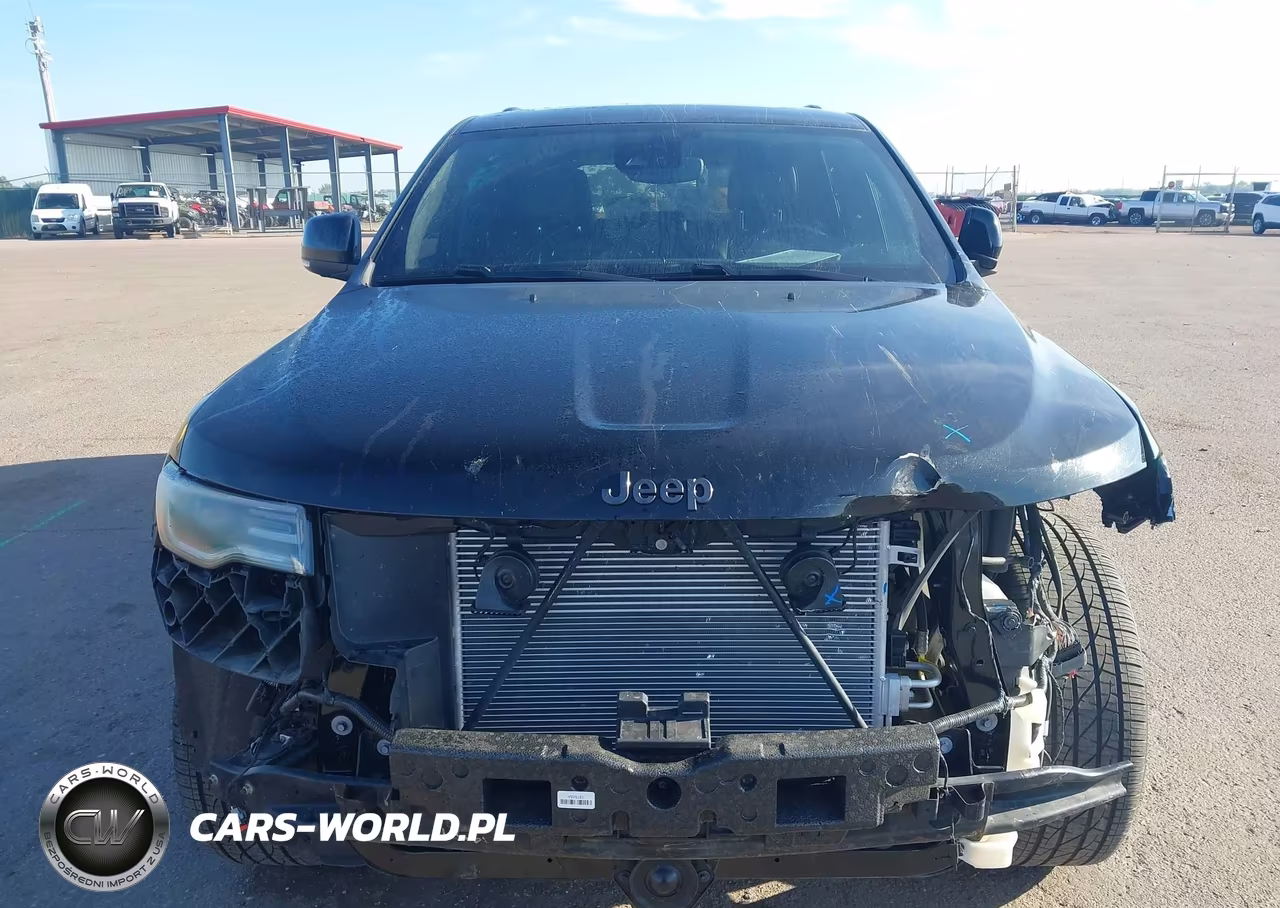 2018 Jeep Grand Cherokee High Altitude 4X4 VIN:1C4RJFCG9JC423434 - 13