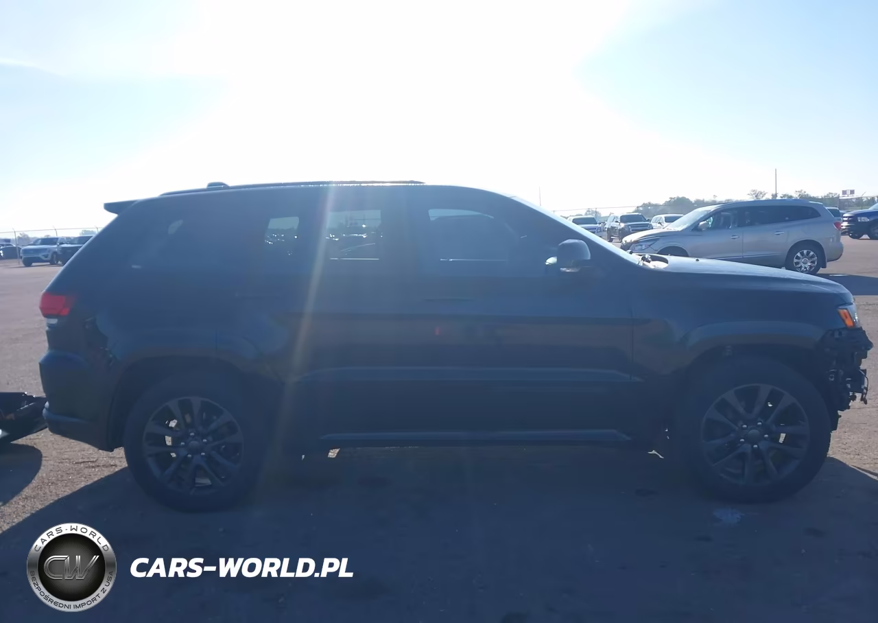 2018 Jeep Grand Cherokee High Altitude 4X4 VIN:1C4RJFCG9JC423434 - 14