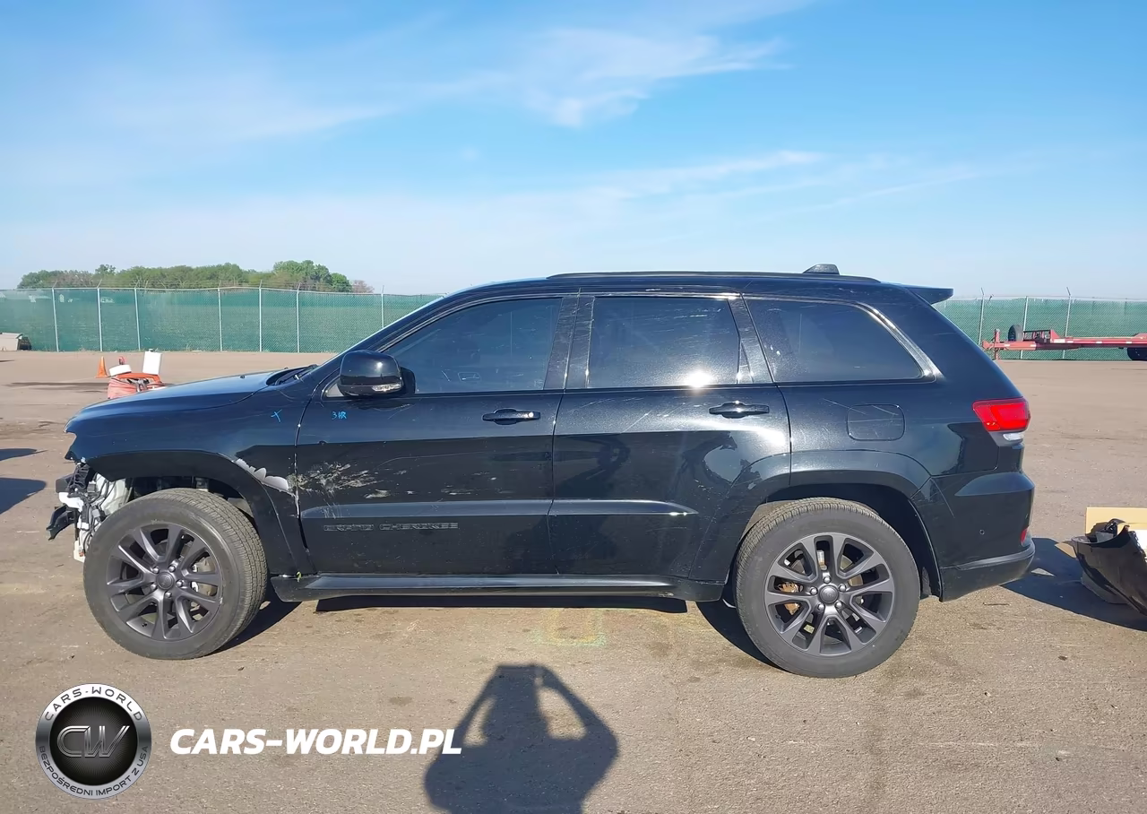 2018 Jeep Grand Cherokee High Altitude 4X4 VIN:1C4RJFCG9JC423434 - 15