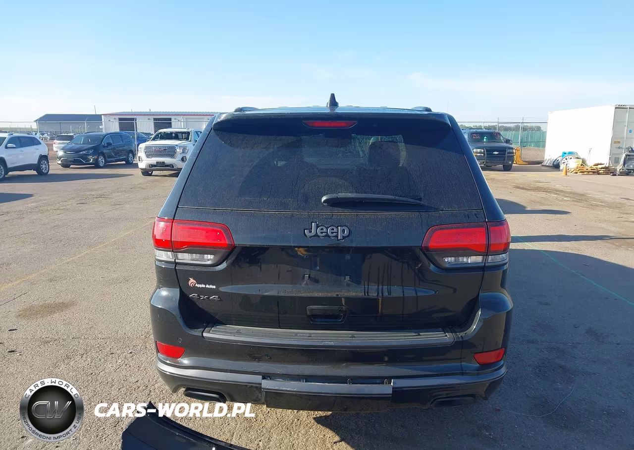2018 Jeep Grand Cherokee High Altitude 4X4 VIN:1C4RJFCG9JC423434 - 17