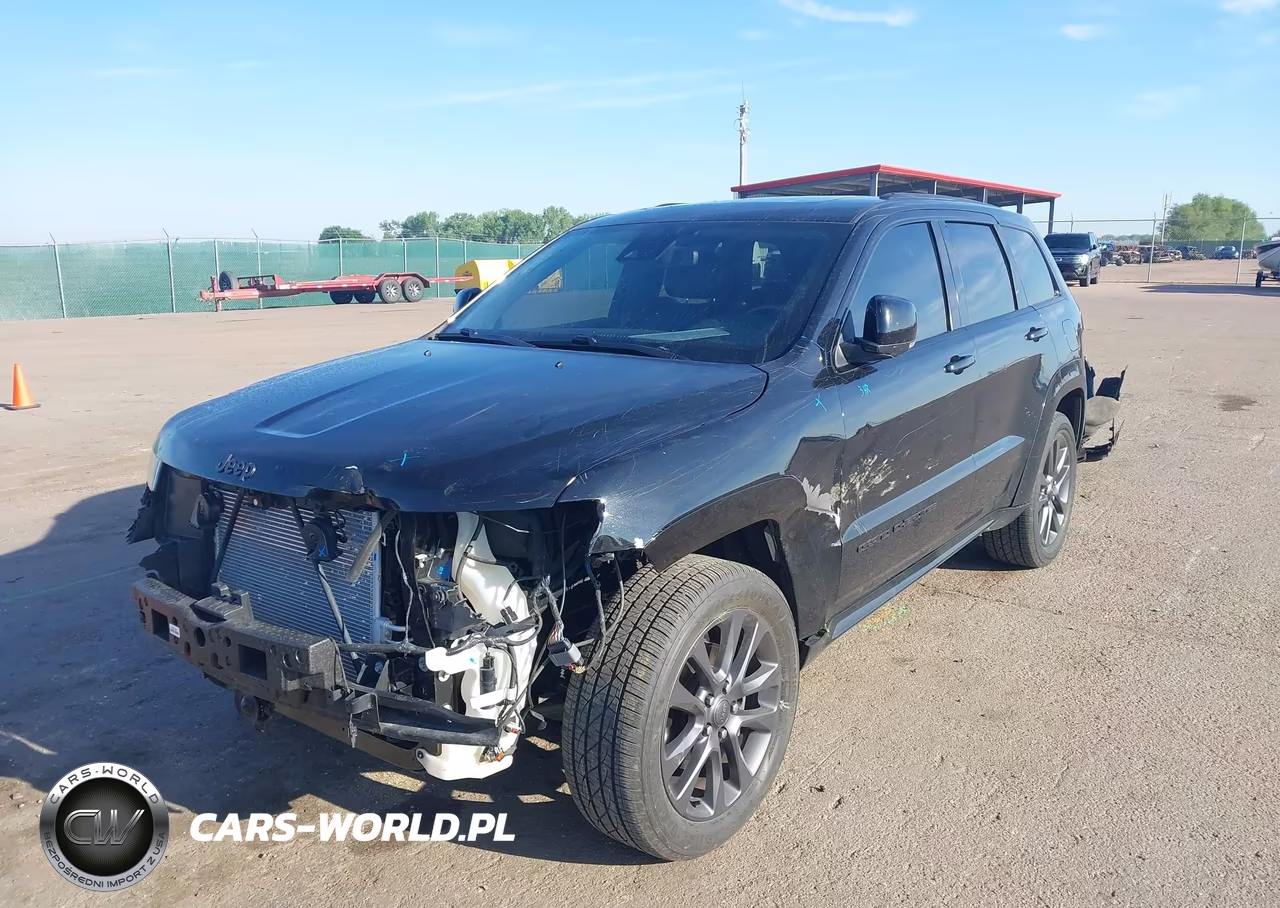 2018 Jeep Grand Cherokee High Altitude 4X4 VIN:1C4RJFCG9JC423434 - 2