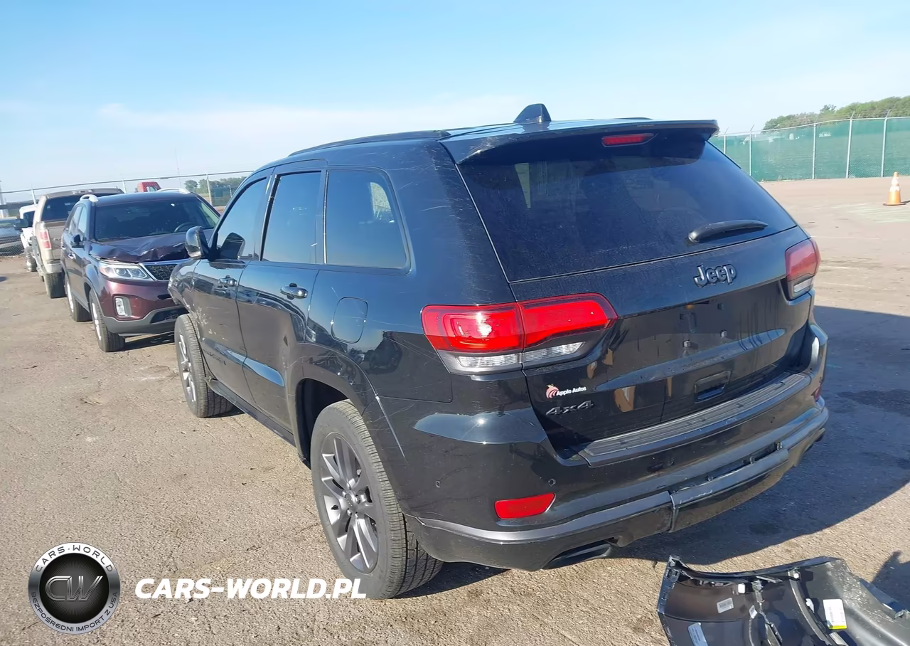 2018 Jeep Grand Cherokee High Altitude 4X4 VIN:1C4RJFCG9JC423434 - 3